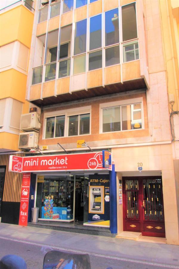 Casaturis Plaza Nueva En El Centro De Alicante A110 Экстерьер фото