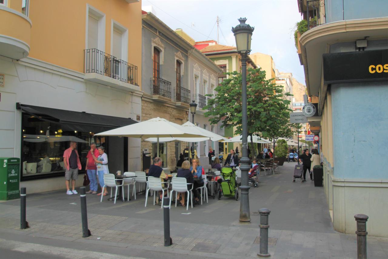 Casaturis Plaza Nueva En El Centro De Alicante A110 Экстерьер фото